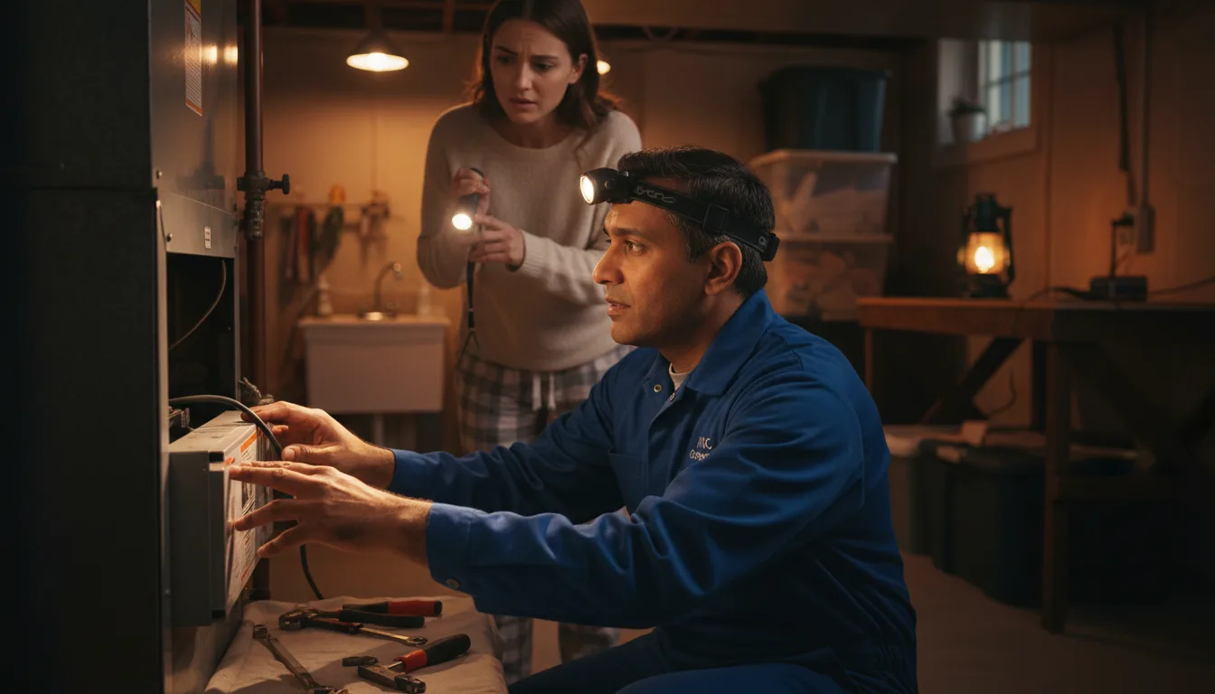 Emergency HVAC Repair in Winslow, AR near me · HVAC